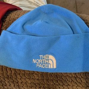 North Face fleece beanie
